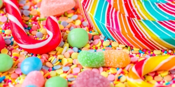 BALAS, PIRULITOS e DIVERSOS